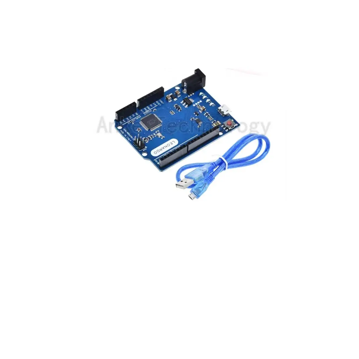 Leonardo R3 Development Board ATMEGA32U4 with Data Cable, Blue QFN Chip Version
Leonardo R3 Development Board ATMEGA32U4 with Data Cable, Blue QFN Chip Version