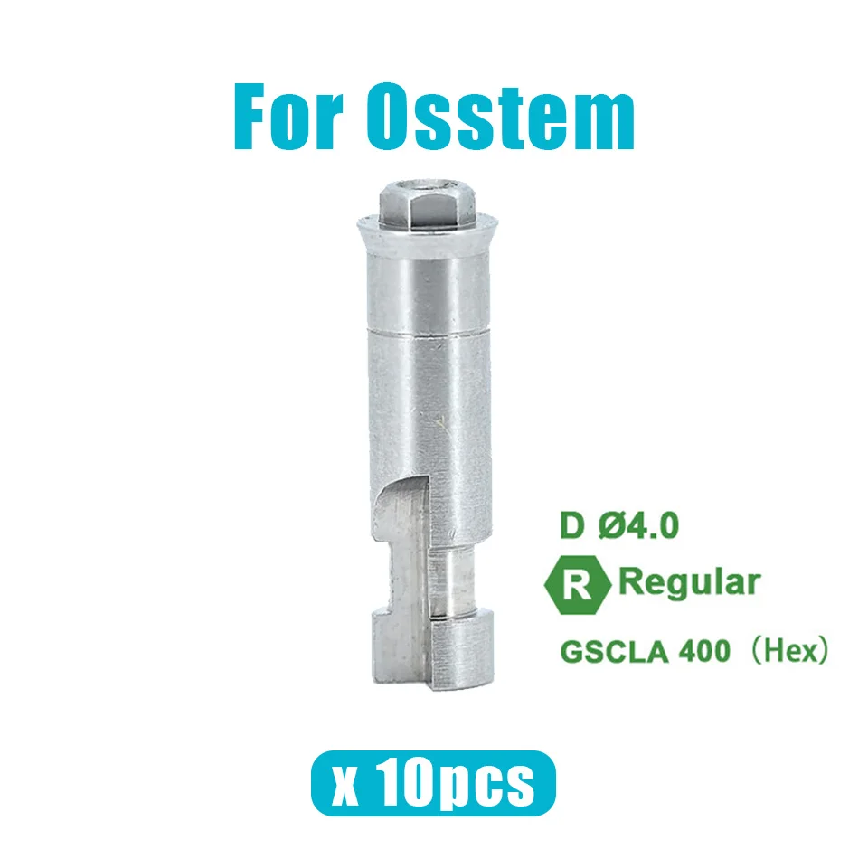 10Pcs High Precision Dental Multi Unit Analog Universal Implant Replica for Megagen NeoBiotech CAD CAM Lab Supplies Component
10Pcs High Precision Dental Multi Unit Analog Universal Implant Replica for Megagen NeoBiotech CAD CAM Lab Supplies Component