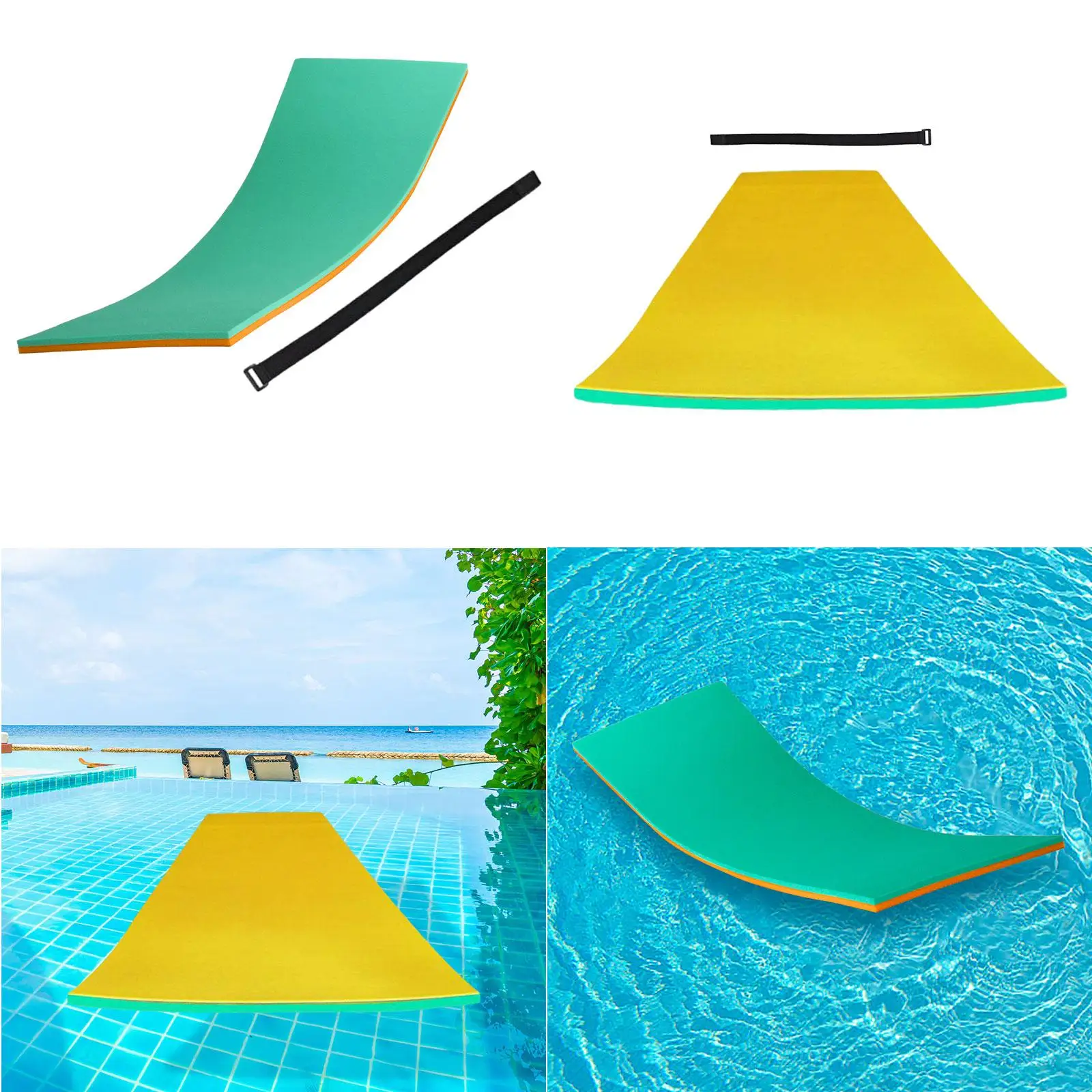 Lightweight Floating Mat for Pool Lake Soft Foam Float Pad Water Raft Mattress for Adults Kids Summer
Lightweight Floating Mat for Pool Lake Soft Foam Float Pad Water Raft Mattress for Adults Kids Summer