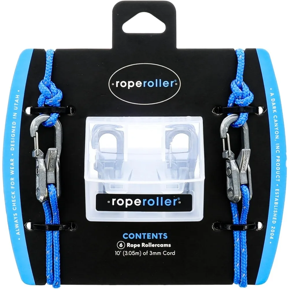 US Shipping Rollercam Rope Tightening Tool Tensioner 6-Pack Heavy-Duty Tie Down for Outdoor Tarps Boating Camping Gear with
US Shipping Rollercam Rope Tightening Tool Tensioner 6-Pack Heavy-Duty Tie Down for Outdoor Tarps Boating Camping Gear with