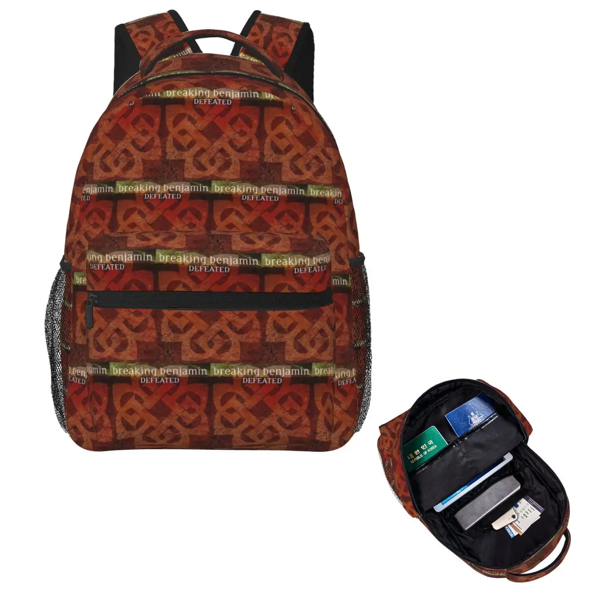 Defeated Student Backpack School Bag Hiking Travel Daypack for Men Women Fashion Bookbag Shoulder Bags
Defeated Student Backpack School Bag Hiking Travel Daypack for Men Women Fashion Bookbag Shoulder Bags