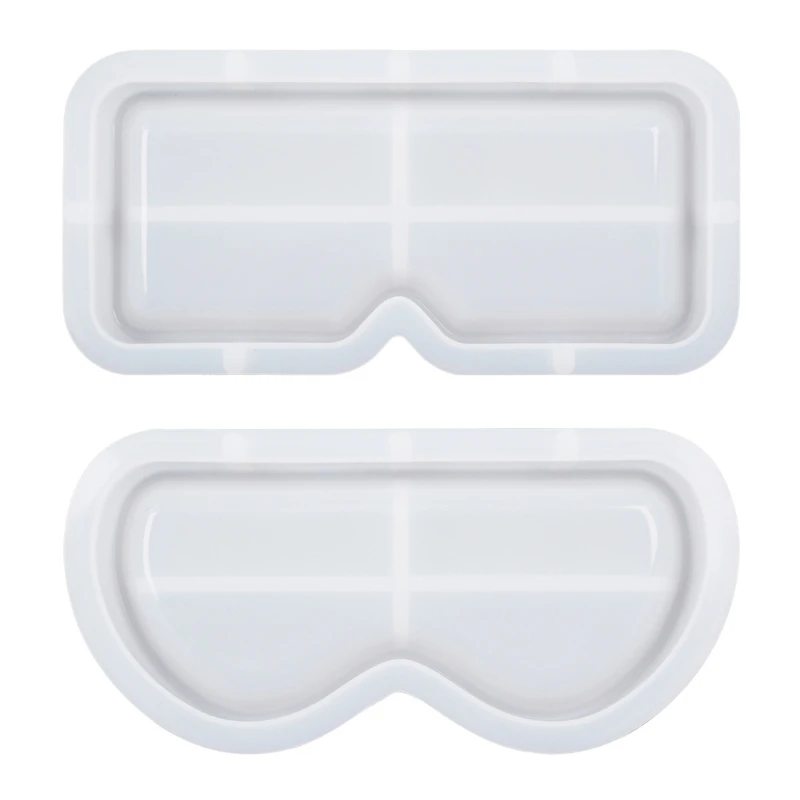 2Pcs Sunglasses Display Tray Silicone Mold Sunglasses Storage Box Cases Holder Epoxy Resin Mold for Jewelry Making
2Pcs Sunglasses Display Tray Silicone Mold Sunglasses Storage Box Cases Holder Epoxy Resin Mold for Jewelry Making