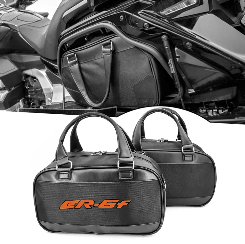 For ER-6f 2011 2012 2013 2014 2015 2016-2021 2022 2023 Motorcycle Trunk Saddlebag Saddle bags Liner Set Inner Bag Side Case
For ER-6f 2011 2012 2013 2014 2015 2016-2021 2022 2023 Motorcycle Trunk Saddlebag Saddle bags Liner Set Inner Bag Side Case
