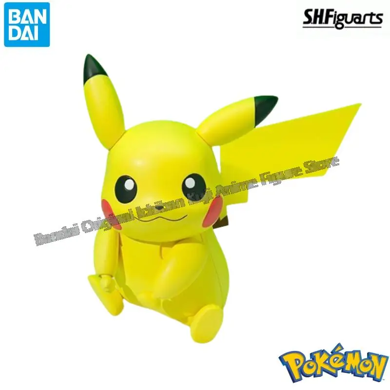 In Stock Bandai Model Doll Brand New Boxed Pokemon Shf Pikachu Anime Characters Original Garage Kit Collectible Action Figure
In Stock Bandai Model Doll Brand New Boxed Pokemon Shf Pikachu Anime Characters Original Garage Kit Collectible Action Figure