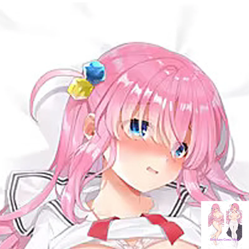 Anime Decorating Pillow Hitori Dakimakura 2-Side Print Pillowcase Hugging Body Cushion Cover Otaku Waifu 
Anime Decorating Pillow Hitori Dakimakura 2-Side Print Pillowcase Hugging Body Cushion Cover Otaku Waifu