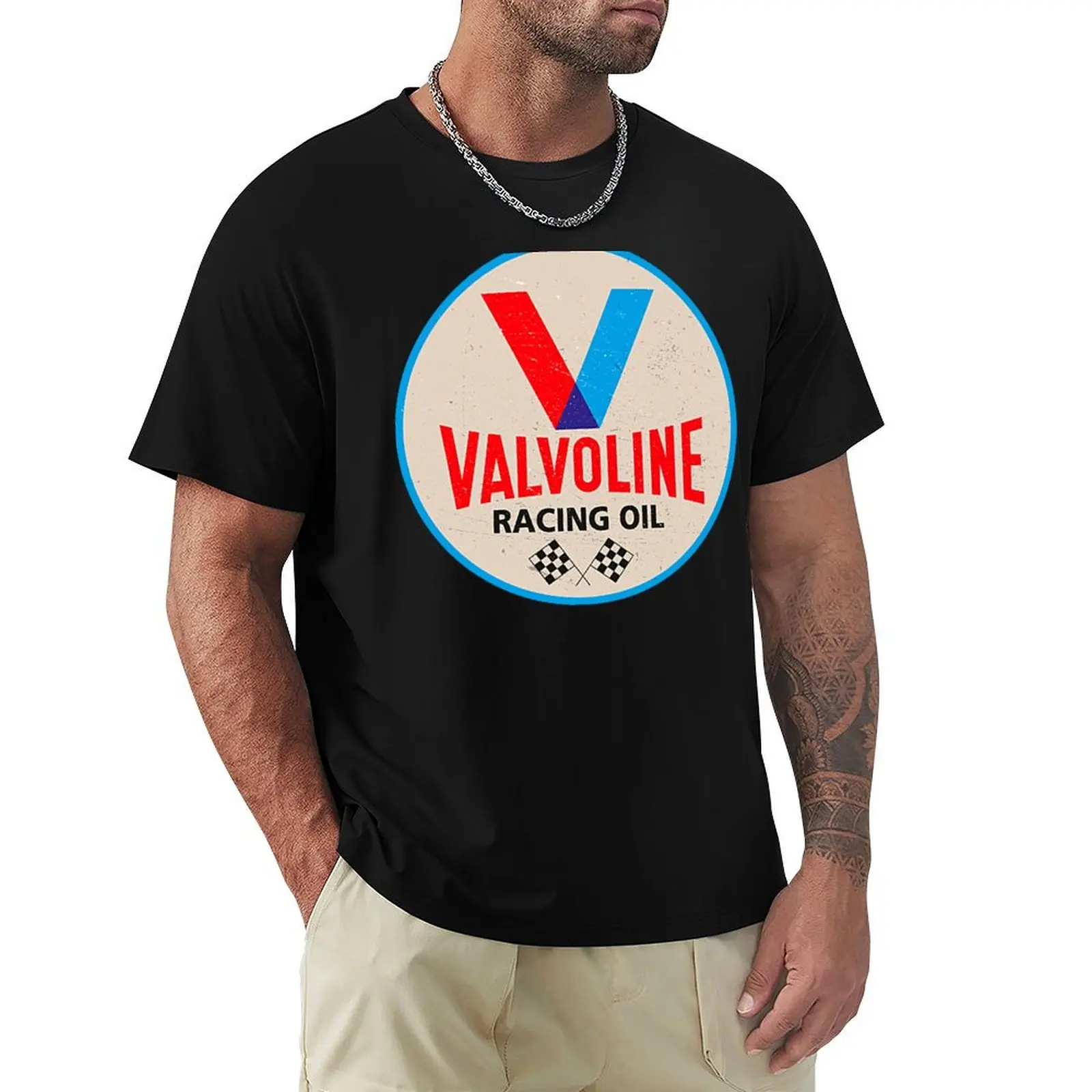 Valvoline Racing vintage signs T-Shirt Retro Graphic Print T-Shirt
Valvoline Racing vintage signs T-Shirt Retro Graphic Print T-Shirt