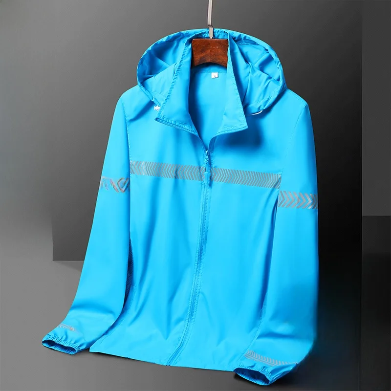 Reflective Lightweight Breathable UV Protection Clothing Summer Men Women Cycling Se Trfic Reflective Jaet Coat Large...
Reflective Lightweight Breathable UV Protection Clothing Summer Men Women Cycling Se Trfic Reflective Jaet Coat Large...
