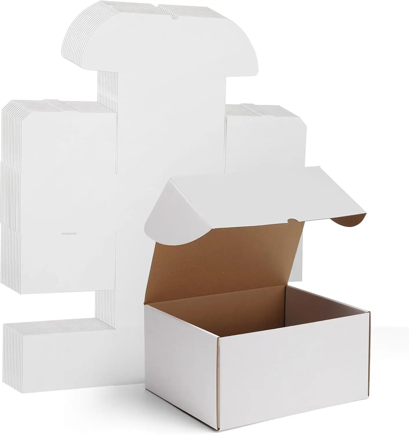 Shipping Boxes 12x10x6 Set of 15, White Corrugated Cardboard Boxes for Small Business Moving Mailing
Shipping Boxes 12x10x6 Set of 15, White Corrugated Cardboard Boxes for Small Business Moving Mailing