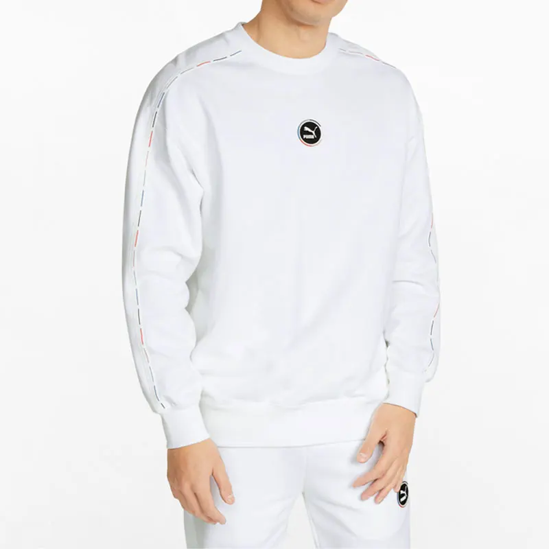 Puma Authentic Current Season Men's Women's Sports Round Neck Simple Outdoor Casual Pullover 535382-02
Puma Authentic Current Season Men's Women's Sports Round Neck Simple Outdoor Casual Pullover 535382-02
