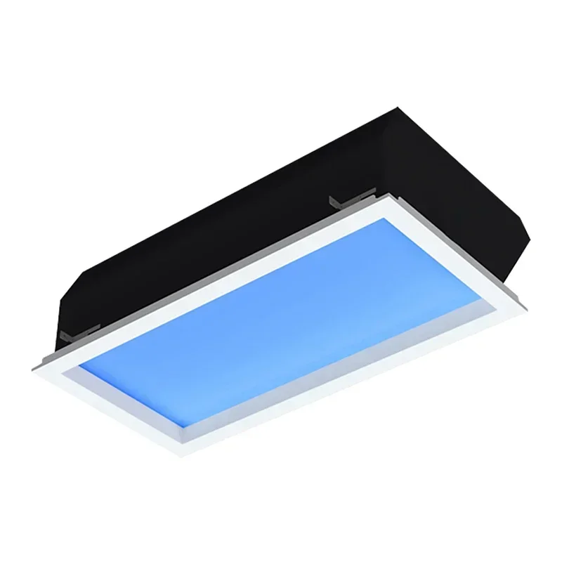 Smart Control Blue Sky Light LED Ceiling Lamp - Square Dimmable Decorative Sun Light for Home Office Kitchen Bathroom
Smart Control Blue Sky Light LED Ceiling Lamp - Square Dimmable Decorative Sun Light for Home Office Kitchen Bathroom