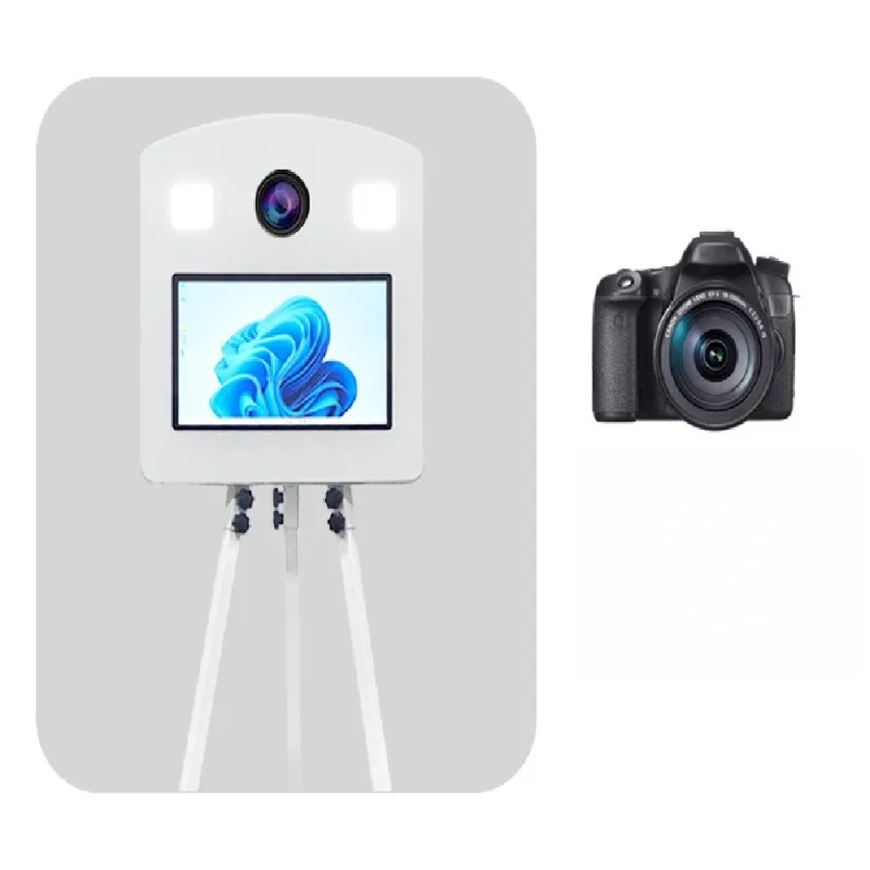 Photography Kiosk Camera SLR Party Photo Booth iPad Wi-Fi Self-Service Print For Birthday Wedding Christmas New Year Gifts Fast
Photography Kiosk Camera SLR Party Photo Booth iPad Wi-Fi Self-Service Print For Birthday Wedding Christmas New Year Gifts Fast