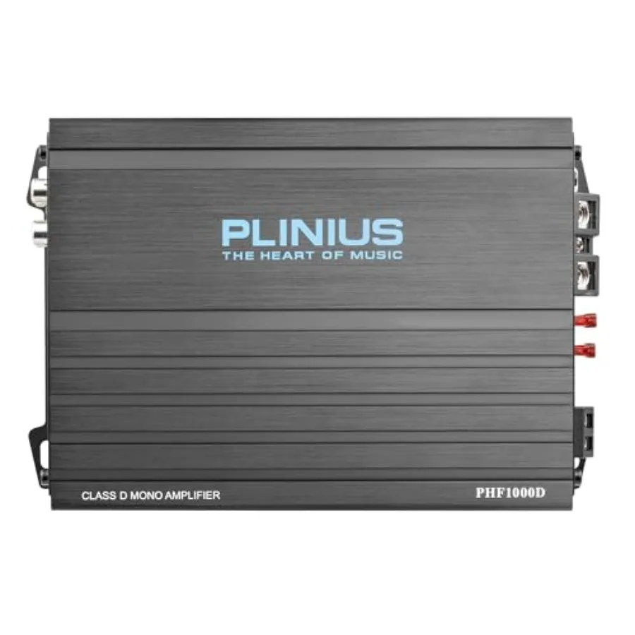 Car audio amplifier monoblock Class D MOSFET, black, 1000W RMS, remote subwoofer level control for enhanced bass performance
Car audio amplifier monoblock Class D MOSFET, black, 1000W RMS, remote subwoofer level control for enhanced bass performance