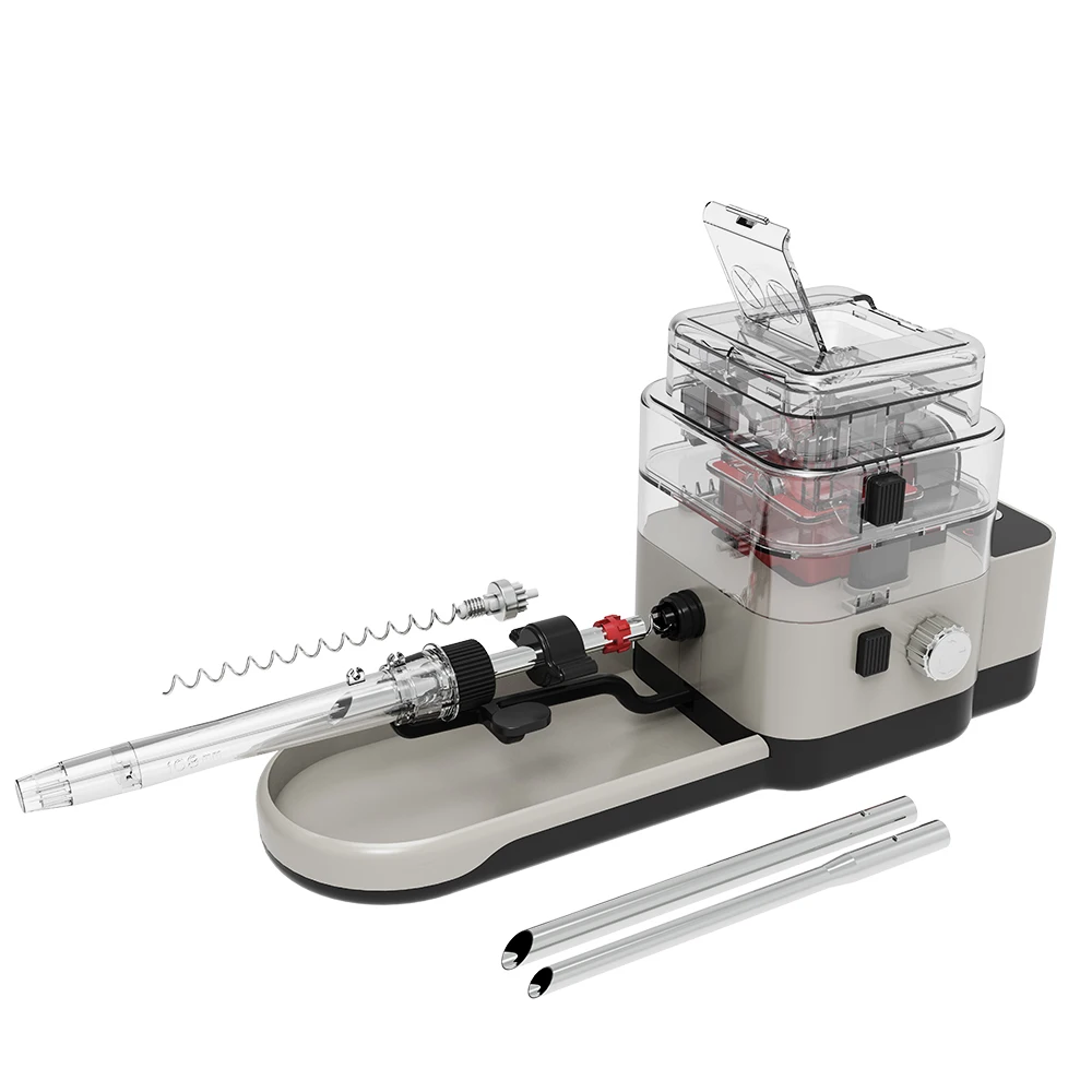 Wholesale Rechargeable Detachable Charging Automatic Electric Tobacco Rolling Maker Tube Filling Cigarette Rolling Machine
Wholesale Rechargeable Detachable Charging Automatic Electric Tobacco Rolling Maker Tube Filling Cigarette Rolling Machine