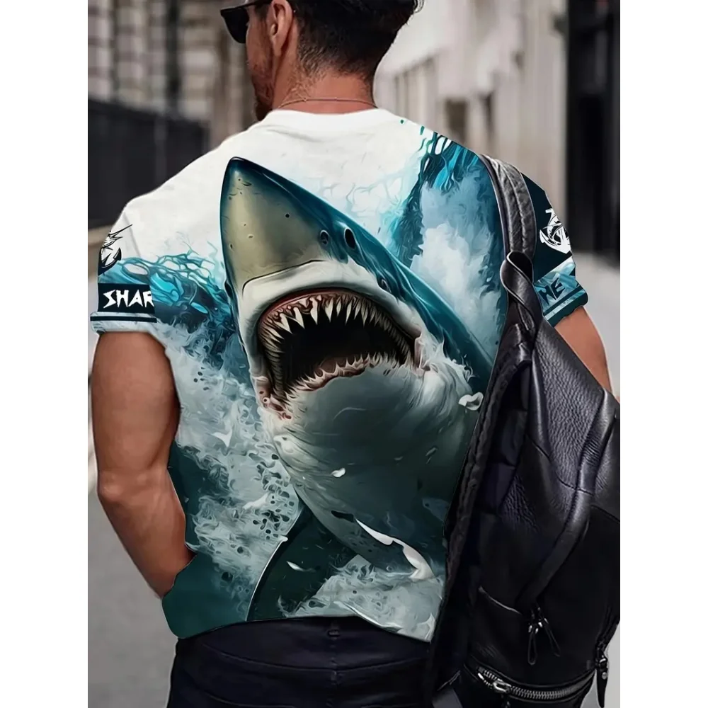 Fishing Short Sleeve 3d Printed Animal Men's T-Shirt Summer Fashion Street Men Clothing T Shirt Men Vintage Daily Casual Tops
Fishing Short Sleeve 3d Printed Animal Men's T-Shirt Summer Fashion Street Men Clothing T Shirt Men Vintage Daily Casual Tops