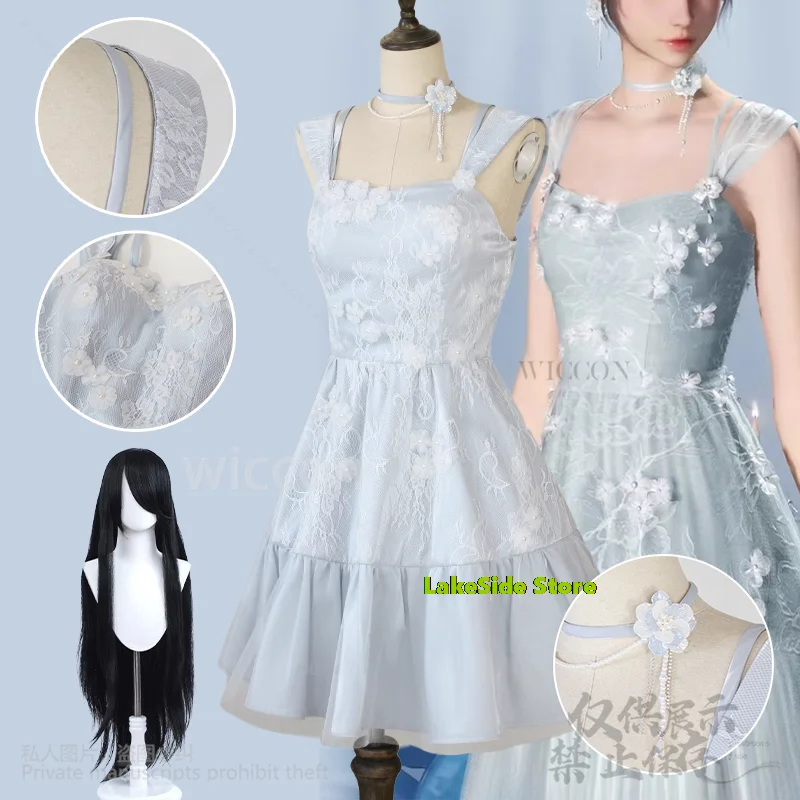 Love And Deepspace Game Cosplay Heroines Beautiful Anime Costume New Uniform Midnight Bloom Blue Dress Kawaii Lolita Customized
Love And Deepspace Game Cosplay Heroines Beautiful Anime Costume New Uniform Midnight Bloom Blue Dress Kawaii Lolita Customized