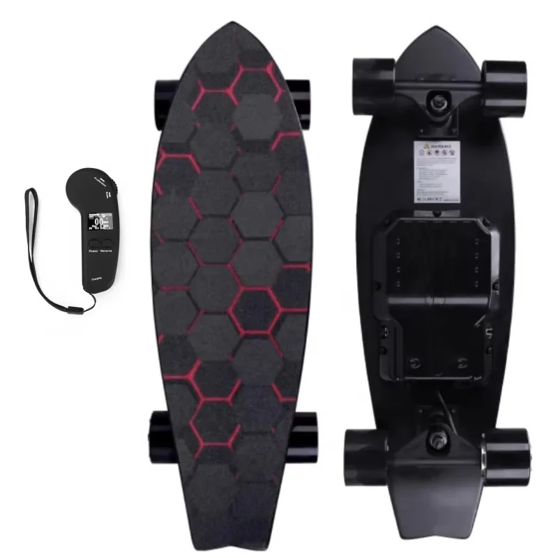 Airo JIESEN Hot Sale Best Gift Small Electric Skateboard Directly Wholesale Cheap Mini Fish Board Electric Skateboard
Airo JIESEN Hot Sale Best Gift Small Electric Skateboard Directly Wholesale Cheap Mini Fish Board Electric Skateboard