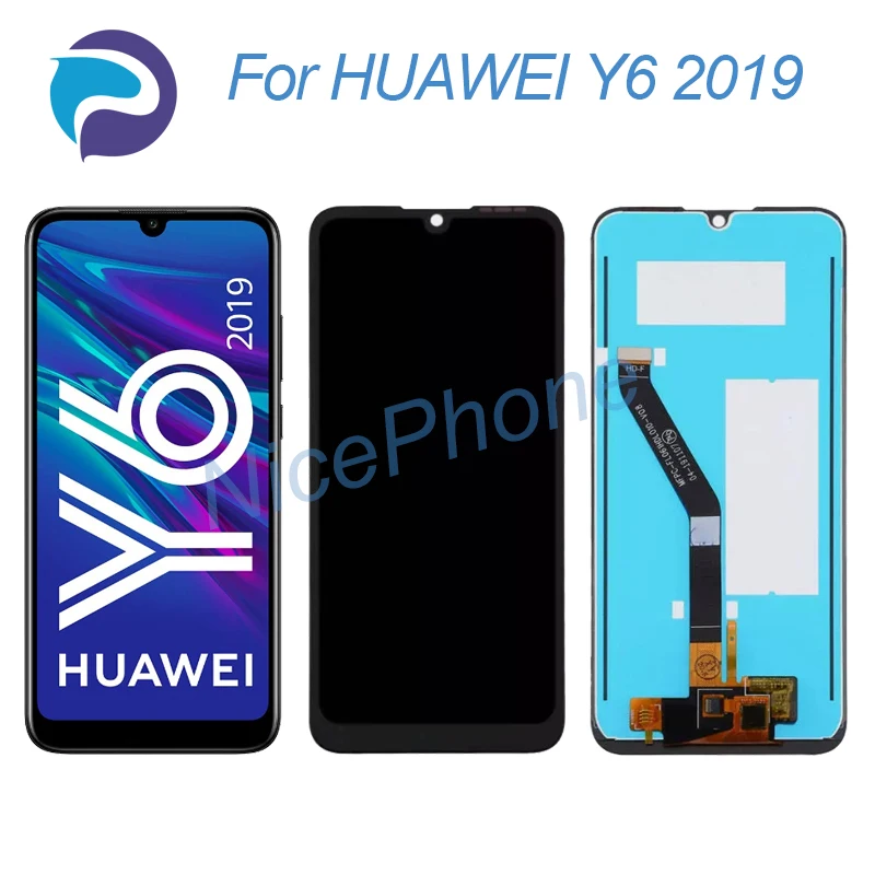 ЖК-дисплей для HUAWEI Y6 2019, сенсорный экран с дигитайзером в сборе, замена экрана 6,09 дюйма MRD-LX1F/LX1/LX3/LX1N Y6 Prime 2019
ЖК-дисплей для HUAWEI Y6 2019, сенсорный экран с дигитайзером в сборе, замена экрана 6,09 дюйма MRD-LX1F/LX1/LX3/LX1N Y6 Prime 2019