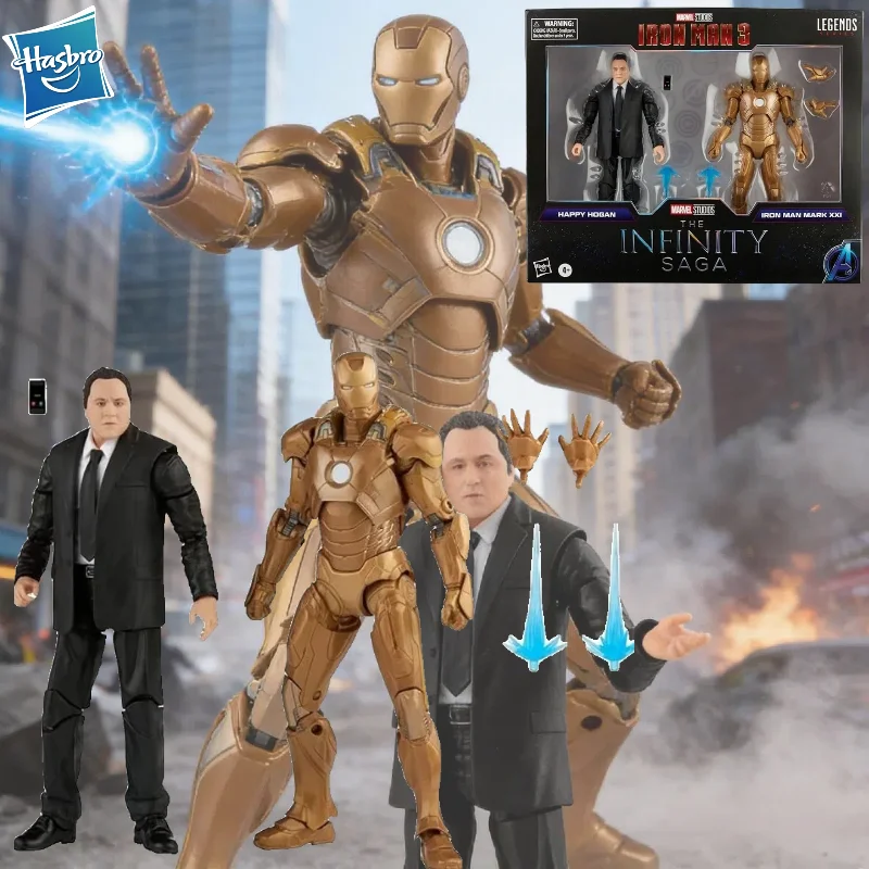 【IN STOCK】Hasbro Marvel Legends Series The Infinity SAGA Happy Hogan & Iron Man Mark 21 Premium Design 2-Pack Action Figure Toy
【IN STOCK】Hasbro Marvel Legends Series The Infinity SAGA Happy Hogan & Iron Man Mark 21 Premium Design 2-Pack Action Figure Toy