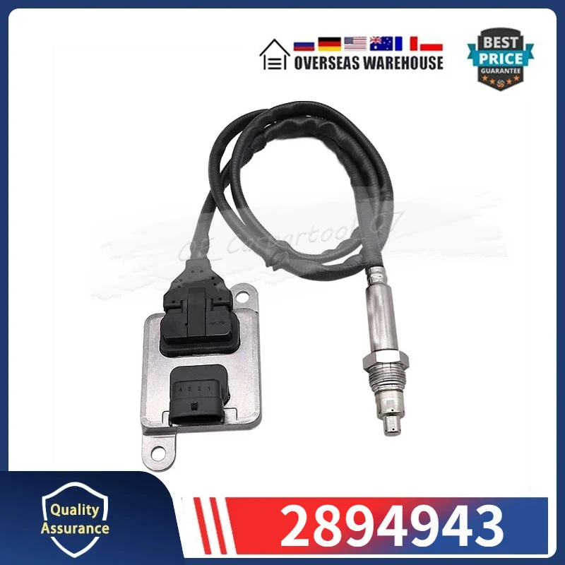 2894943 Nitrogen Oxide Sensor For 2010 2011 2012 2013 2014 2015 Cummins ISB 6.7L NOx SENSOR 2871974 2894943RX 5WK96672A
2894943 Nitrogen Oxide Sensor For 2010 2011 2012 2013 2014 2015 Cummins ISB 6.7L NOx SENSOR 2871974 2894943RX 5WK96672A