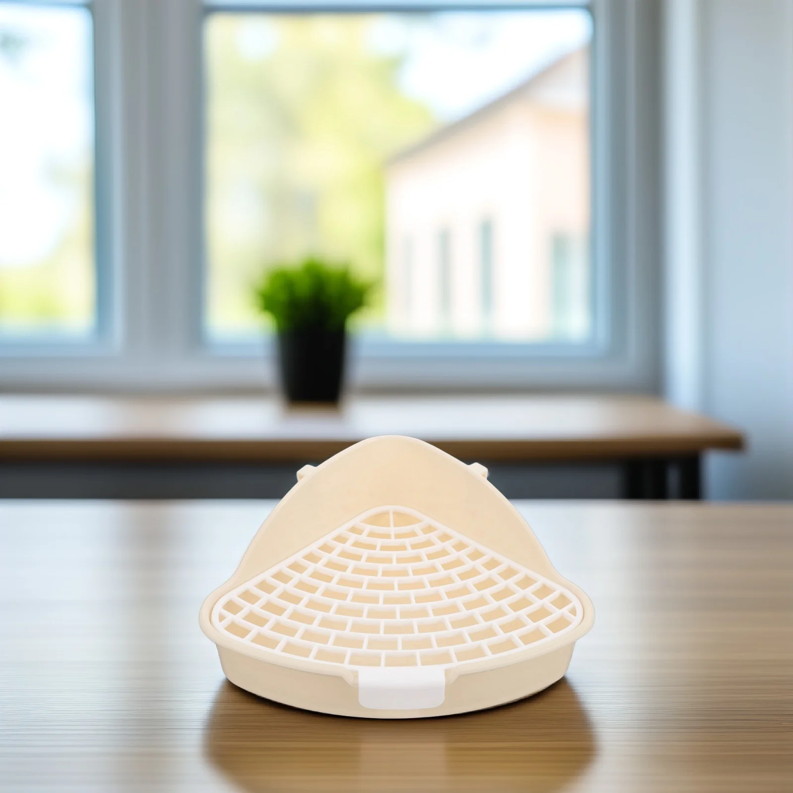 Pet Triangle Potty Corner Litter Box Small Rabbit Hamster Cat Toilet Tray Splash Proof Easy Clean Indoor Potty Training
Pet Triangle Potty Corner Litter Box Small Rabbit Hamster Cat Toilet Tray Splash Proof Easy Clean Indoor Potty Training