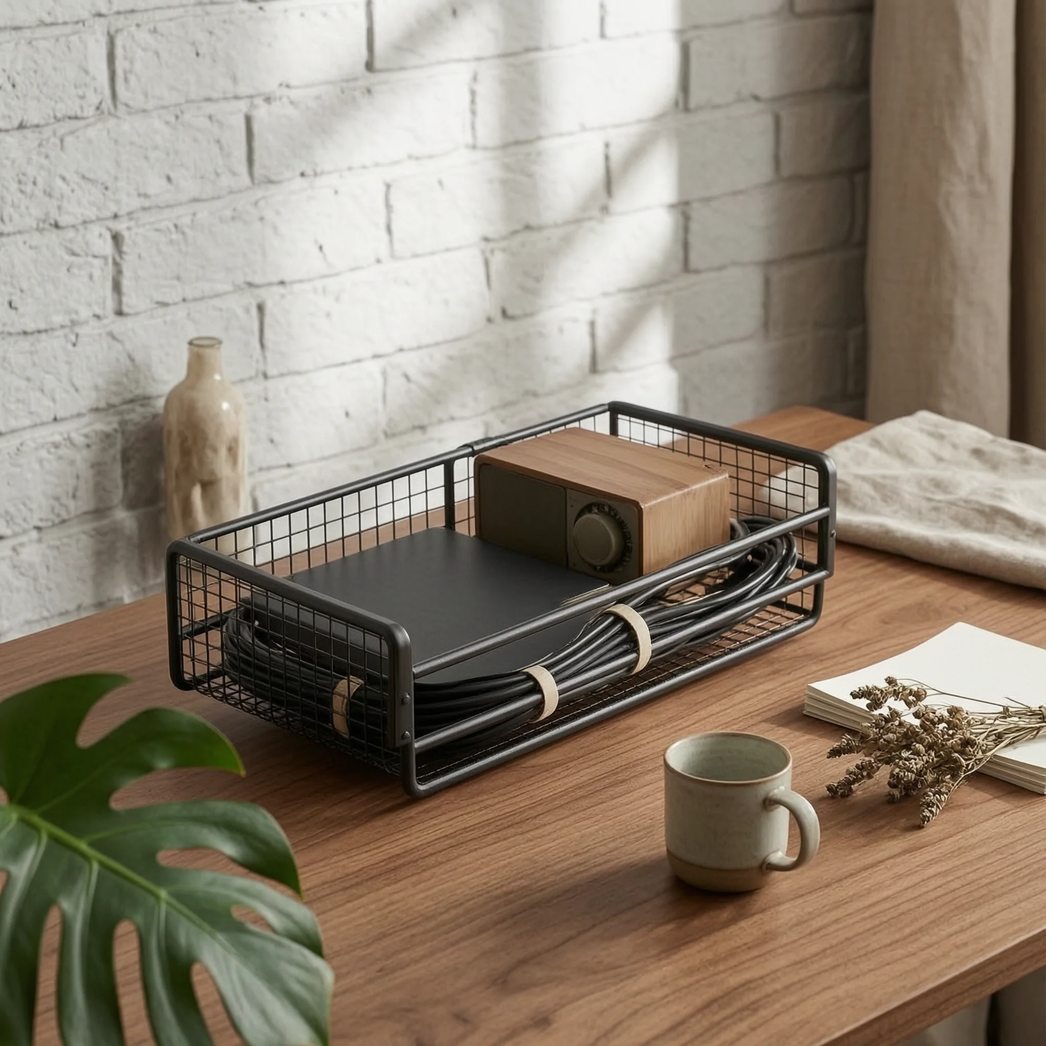 Under Desk Cable Tray Space Saving Hanging Cable Organizer Metal Cord Organizer Easy to Install No Drill Wire Management Tray
Under Desk Cable Tray Space Saving Hanging Cable Organizer Metal Cord Organizer Easy to Install No Drill Wire Management Tray