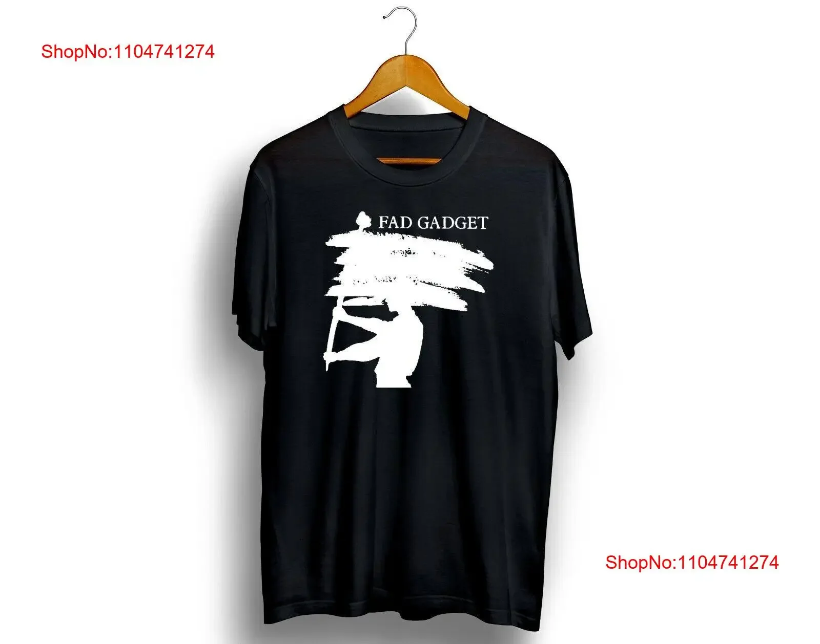 Футболка Fad Gadget, винтажная стираная дизайнерская одежда, стильный модный дышащий топ для повседневной носки, повседневная растянутая одежда унисекс 
Футболка Fad Gadget, винтажная стираная дизайнерская одежда, стильный модный дышащий топ для повседневной носки, повседневная растянутая одежда унисекс