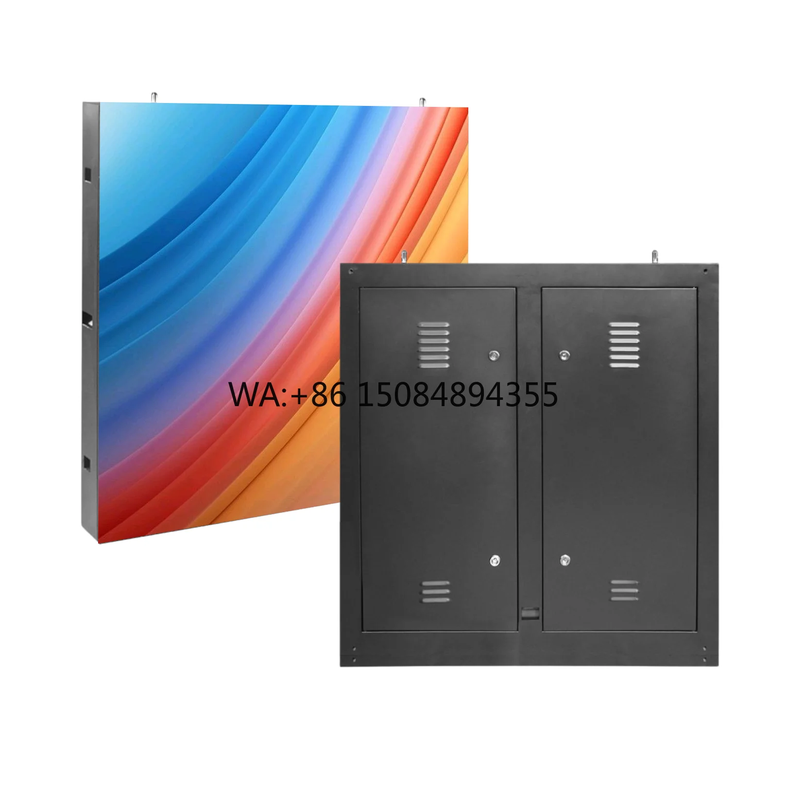 Durable Outdoor P4/P5/P6 Full-Color LED Video Wall Display Screen Fixed Panel with IP65 Waterproof Sunlight Readable for Stadium
Durable Outdoor P4/P5/P6 Full-Color LED Video Wall Display Screen Fixed Panel with IP65 Waterproof Sunlight Readable for Stadium