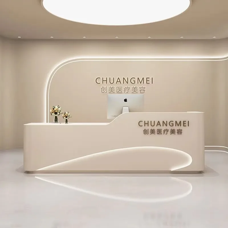 Advanced Desk Restaurant Reception Front Table Entrances Tables Home Bar Counter Cash Cabinet Cashier Checkout Supermarket Salon
Advanced Desk Restaurant Reception Front Table Entrances Tables Home Bar Counter Cash Cabinet Cashier Checkout Supermarket Salon