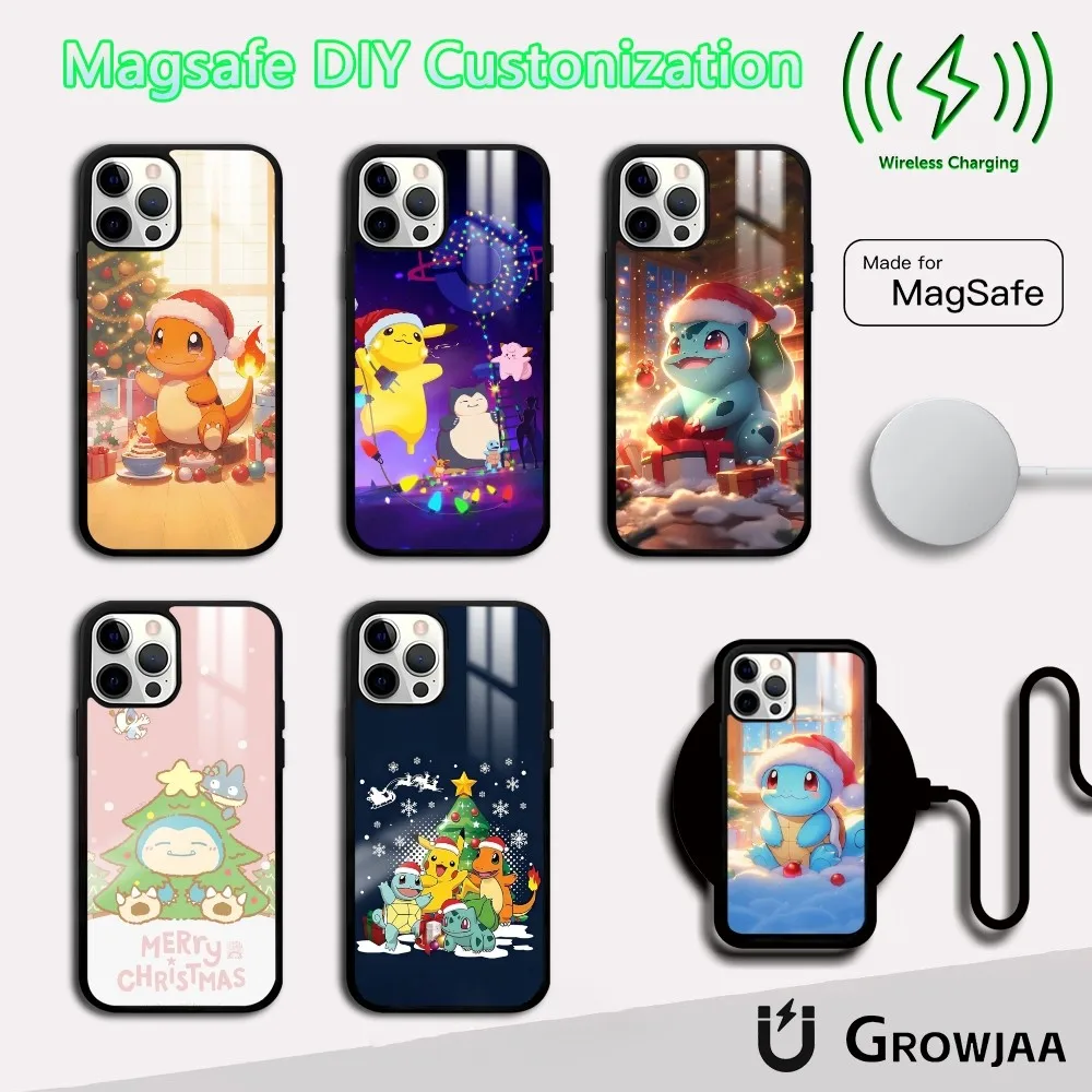 Christmas Squirtle Pikachu Phone Case For iPhone 16 15 14 13 12 11 Pro Max Plus Mini Magsafe Mirror Wireless Magnetic Cover
Christmas Squirtle Pikachu Phone Case For iPhone 16 15 14 13 12 11 Pro Max Plus Mini Magsafe Mirror Wireless Magnetic Cover