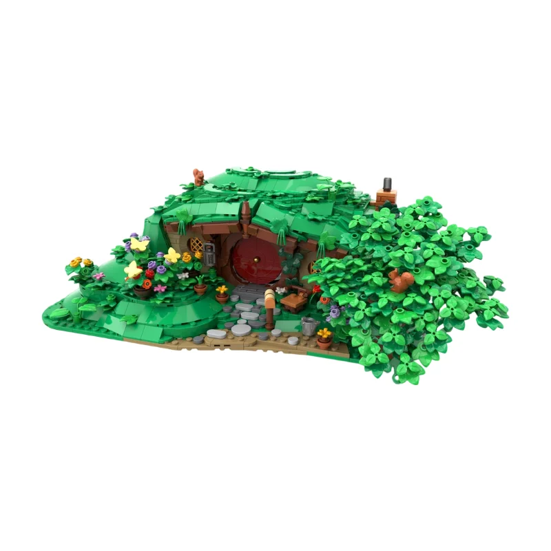 Shire Trees Model Expansion MOC Building Blocks Closed Back Design DIY Assemble Landscape Scene Supplement Toy
Shire Trees Model Expansion MOC Building Blocks Closed Back Design DIY Assemble Landscape Scene Supplement Toy