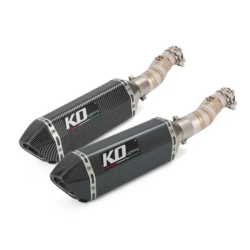 For CFMOTO 450MT 2024-2025 Slip On Motorcycle Exhaust System Mid Link Pipe Stainless Steel 370mm Muffler Removable DB Killer
For CFMOTO 450MT 2024-2025 Slip On Motorcycle Exhaust System Mid Link Pipe Stainless Steel 370mm Muffler Removable DB Killer