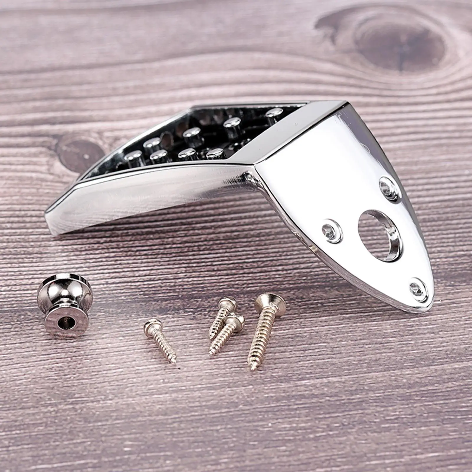 Mandolin Tailpiece Easy to Use Replacement Guitar Parts for Christmas Gift
Mandolin Tailpiece Easy to Use Replacement Guitar Parts for Christmas Gift