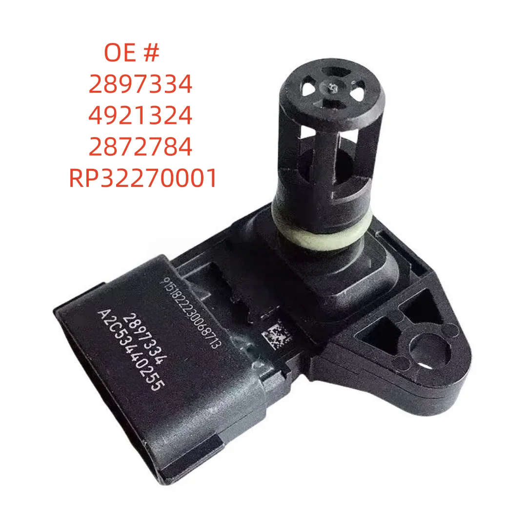 high quality 2897334 4921324 2872784 RP32270001 Intake Manifold Pressure Temperature Sensor for Cummins Engine
high quality 2897334 4921324 2872784 RP32270001 Intake Manifold Pressure Temperature Sensor for Cummins Engine