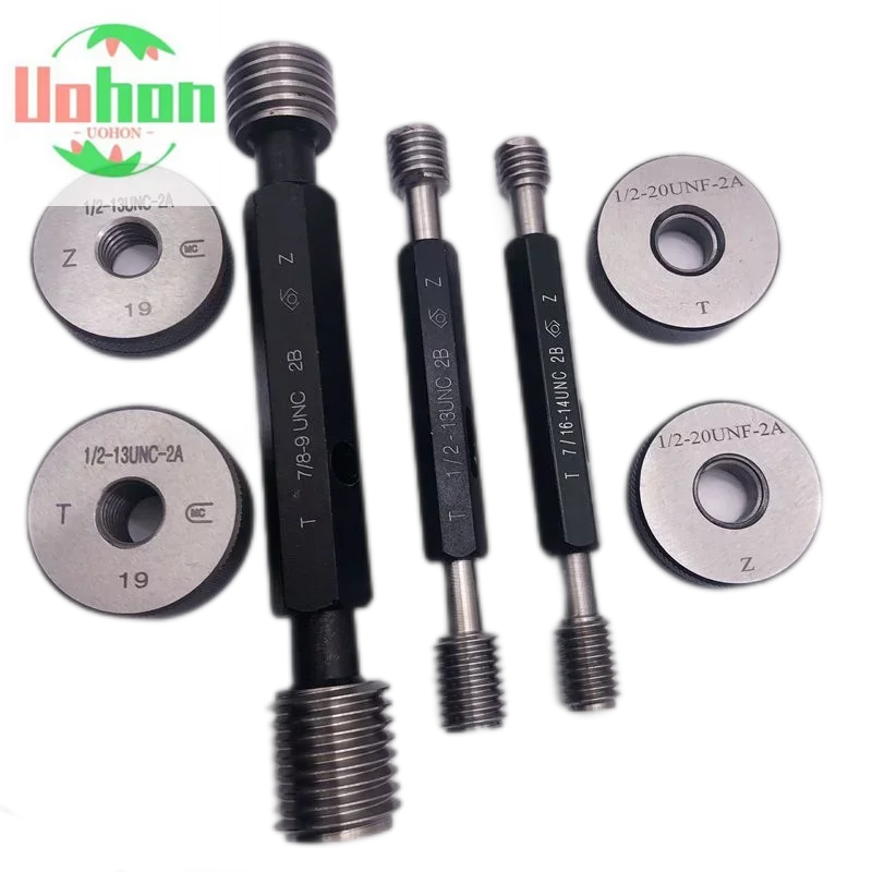 11/16-12 11/16-16 11/16-20-24-28-32 AB UNS UNF UN UNEF Thread Plug Ring Gauge GO NOGO Support Customized Thread Gage
11/16-12 11/16-16 11/16-20-24-28-32 AB UNS UNF UN UNEF Thread Plug Ring Gauge GO NOGO Support Customized Thread Gage
