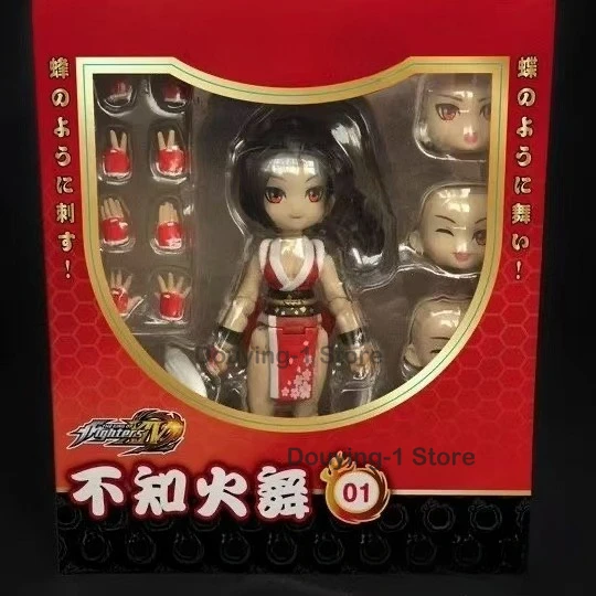 Spot крутая и милая подвижная серия KOF Boxing King XIV «Я не знаю подвижной куклы для пожарных танцев»
Spot крутая и милая подвижная серия KOF Boxing King XIV «Я не знаю подвижной куклы для пожарных танцев»