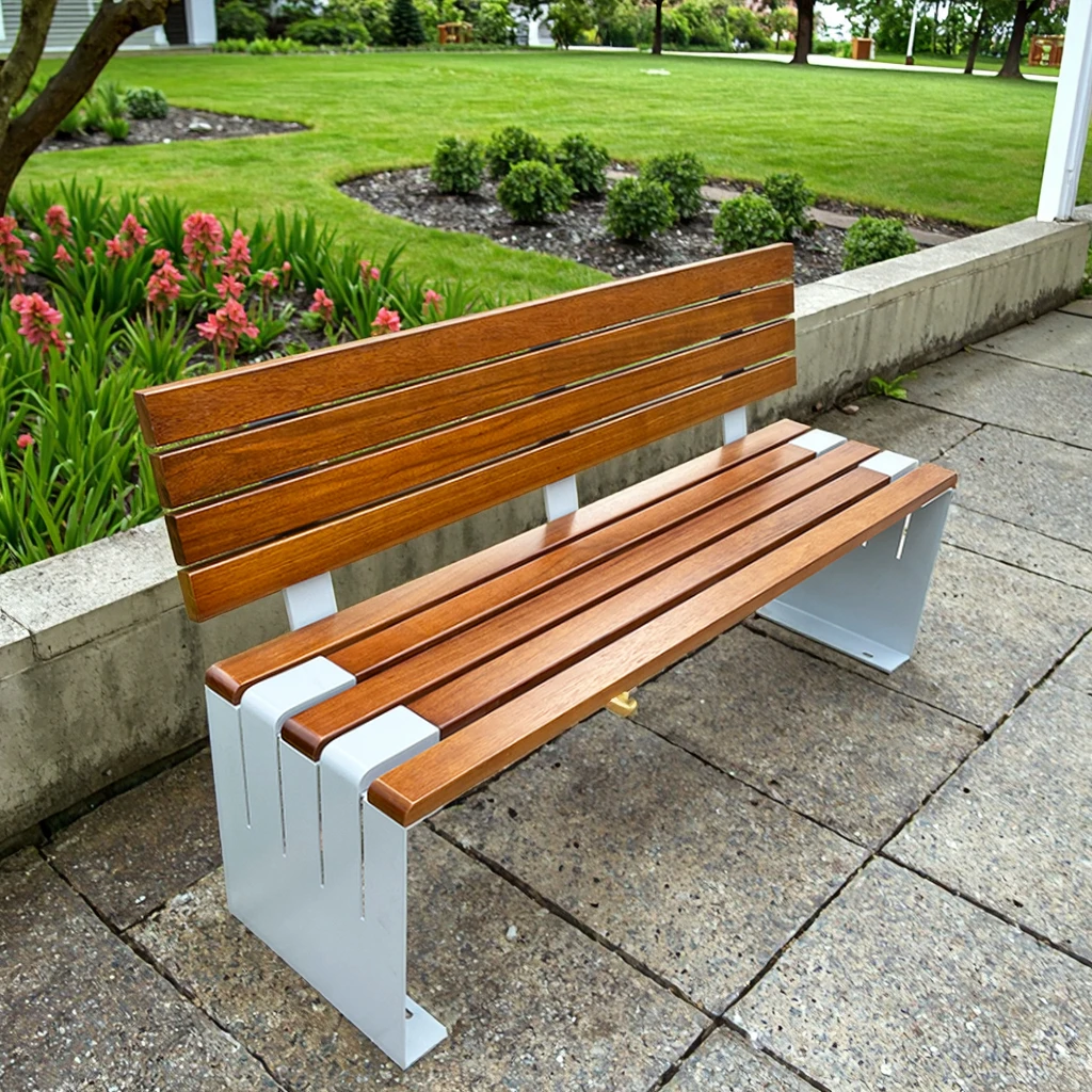 Stylish Custom Public Seating Commercial-Grade Mall Bench Premium Galvanized Steel Outdoor Bench With Backrest
Stylish Custom Public Seating Commercial-Grade Mall Bench Premium Galvanized Steel Outdoor Bench With Backrest