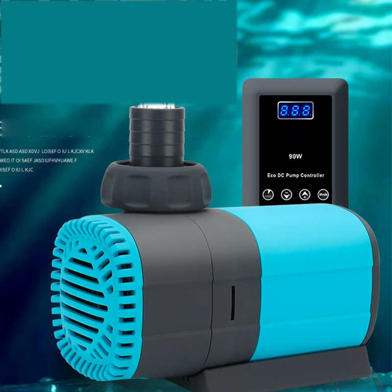 Fish Tank Submersible Pump Frequency Conversion DC Large Flow Adjustable Pump Bottom Suction Pump Amphibious Circulating Pump
Fish Tank Submersible Pump Frequency Conversion DC Large Flow Adjustable Pump Bottom Suction Pump Amphibious Circulating Pump