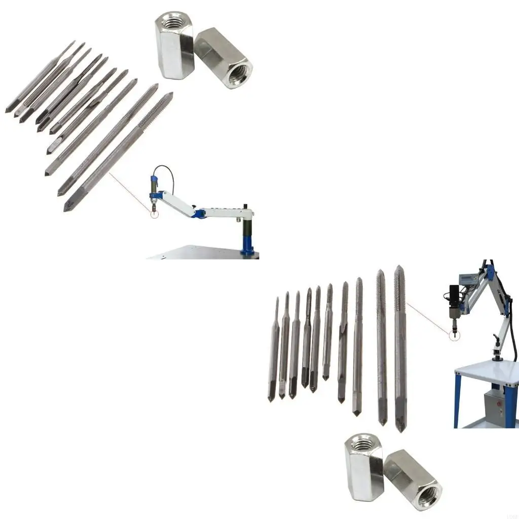 Mini HSS высокоскоростной стальной метрической машинной машины резьбовой резьбовой инструмент Tap Tool M1-M3.5 Новый
Mini HSS высокоскоростной стальной метрической машинной машины резьбовой резьбовой инструмент Tap Tool M1-M3.5 Новый