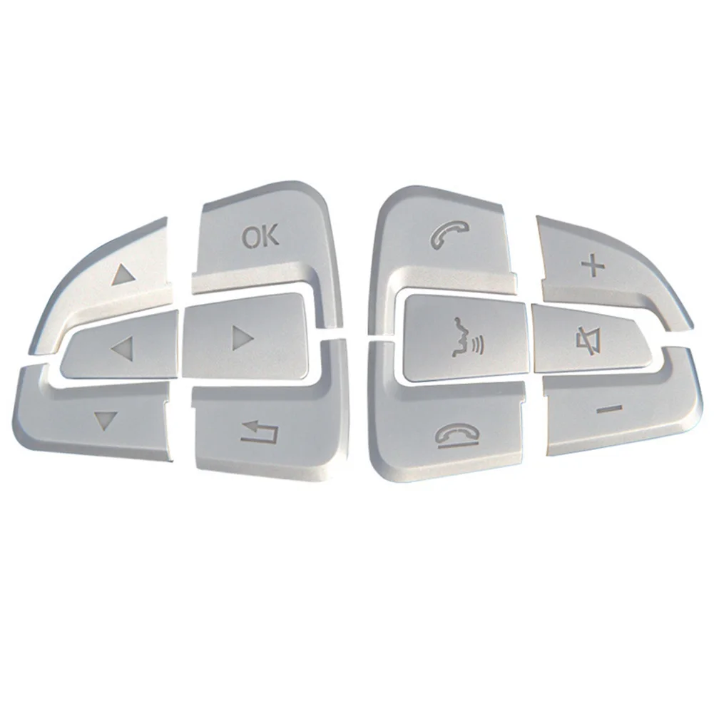 Steering Wheel Button Cover Car Steering Wheel Switch Stable Characteristics Plastic Material Perfect Match Fit
Steering Wheel Button Cover Car Steering Wheel Switch Stable Characteristics Plastic Material Perfect Match Fit