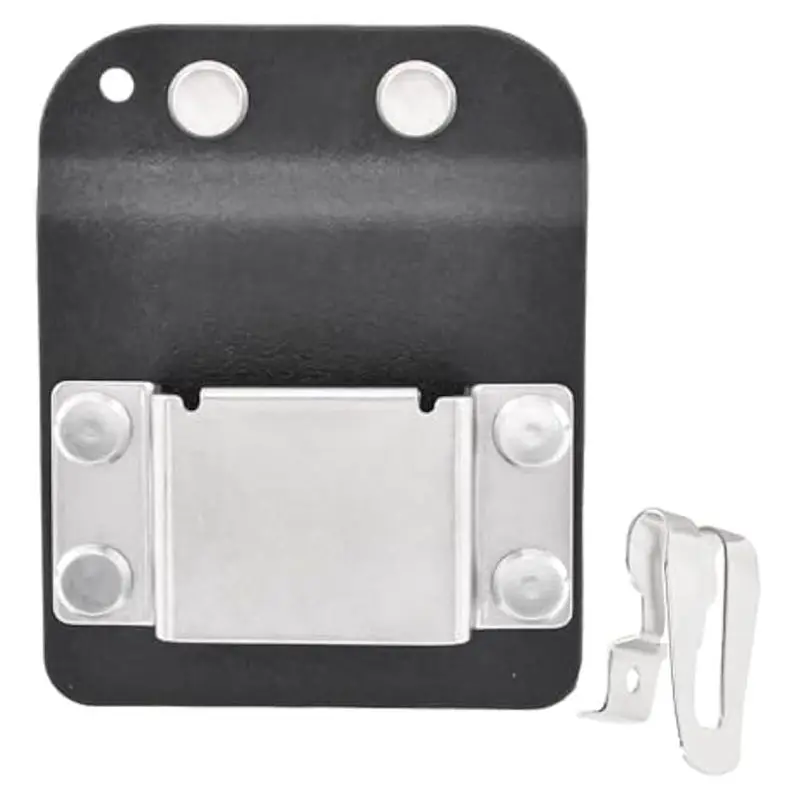 AEE2-Drill Belt Clip,Drill Holder For Tool Belt Hook Holster, Tool Belt Clip, Quick-Release Clip, Impact Driver And Nailer
AEE2-Drill Belt Clip,Drill Holder For Tool Belt Hook Holster, Tool Belt Clip, Quick-Release Clip, Impact Driver And Nailer