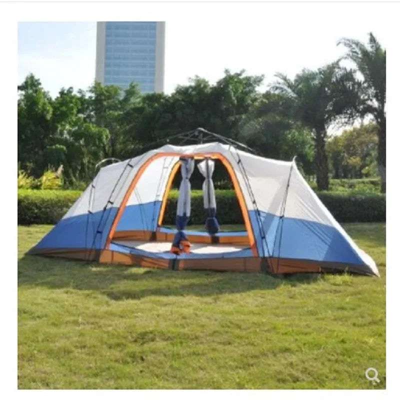 hot sell quick automatic open camping family tent large space two bedroom & one mall 5/6/7/8 persons for traveling hiking beach
hot sell quick automatic open camping family tent large space two bedroom & one mall 5/6/7/8 persons for traveling hiking beach