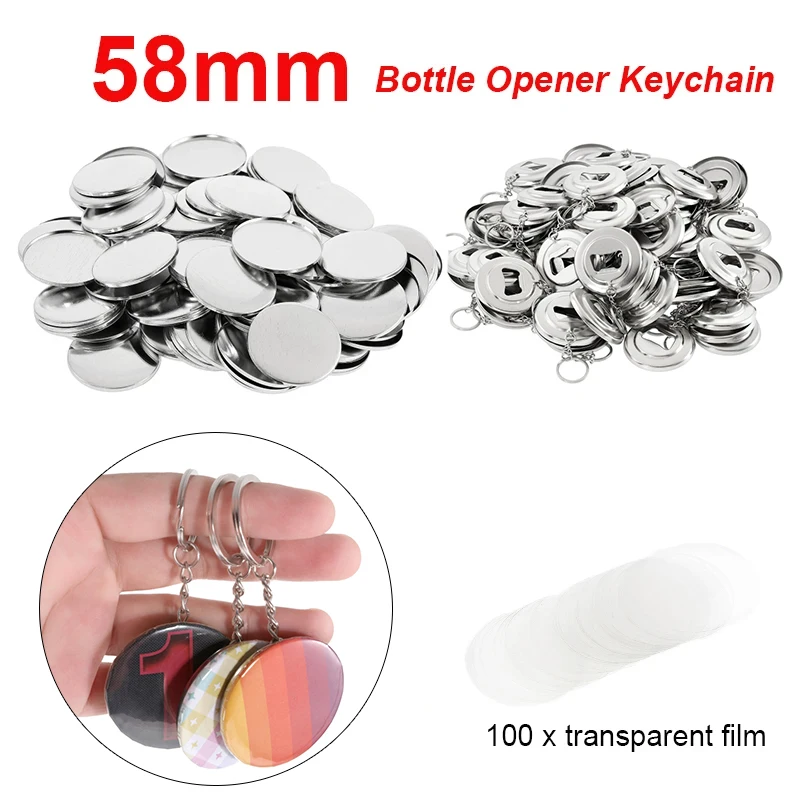 100 шт., 44 мм, 58 мм, магнит на холодильник, открывалка для бутылок для изготовления пуговиц, круглые материалы для изготовления профессиональных материалов, принадлежности для изготовления деталей для пуговиц
100 шт., 44 мм, 58 мм, магнит на холодильник, открывалка для бутылок для изготовления пуговиц, круглые материалы для изготовления профессиональных материалов, принадлежности для изготовления деталей для пуговиц