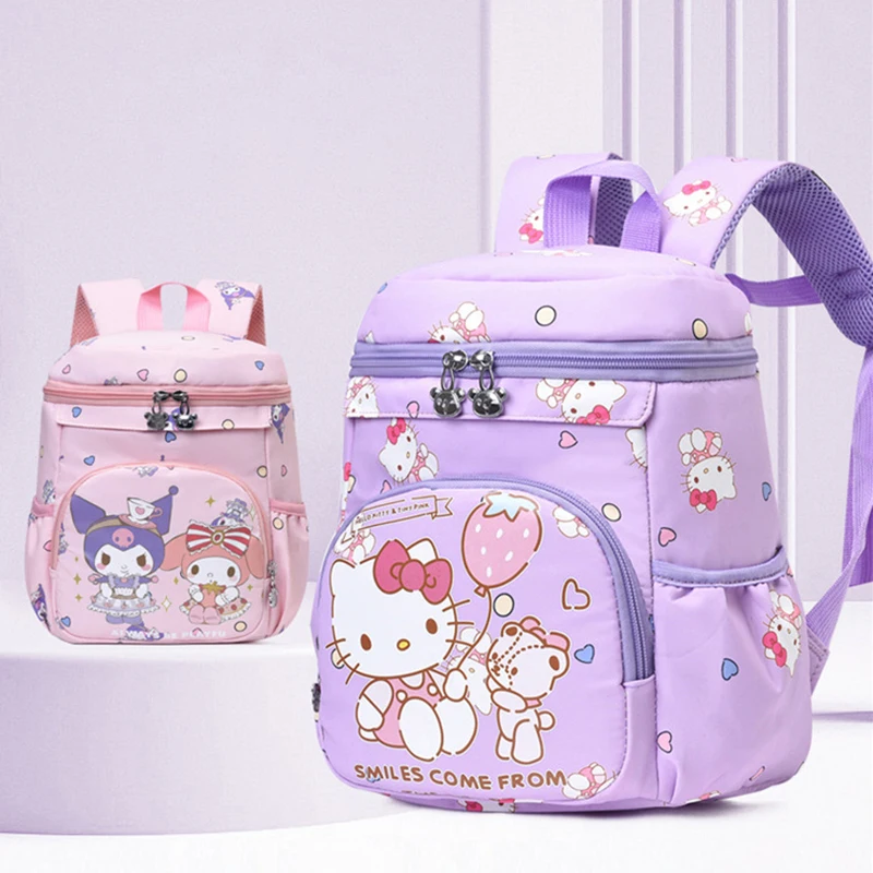 Hello KT Kuromi School Bag Large Capacity Lightweight Children Backpack Waterproof Printing Student Gift
Hello KT Kuromi School Bag Large Capacity Lightweight Children Backpack Waterproof Printing Student Gift