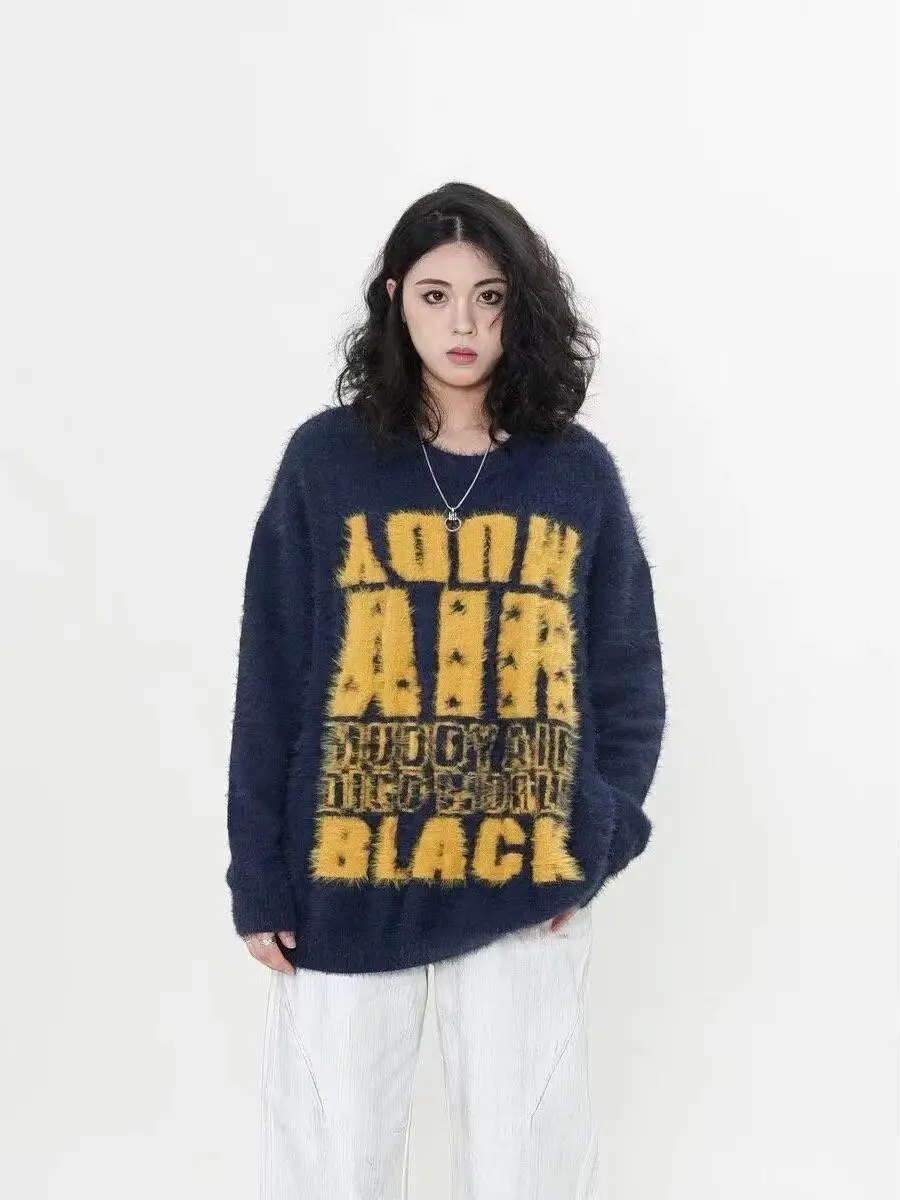 Мужской облегающий вязаный свитер с круглым вырезом, модный брендовый повседневный базовый слой для осени и зимы, трикотажная одежда
Мужской облегающий вязаный свитер с круглым вырезом, модный брендовый повседневный базовый слой для осени и зимы, трикотажная одежда