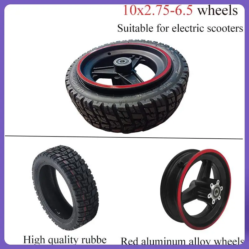 KuKirin G3 Front Wheel For KUGOO KIRIN G3 Electric Scooter 10×2.75-6.5 Tire with Wheel Hub Replacement Accessories
KuKirin G3 Front Wheel For KUGOO KIRIN G3 Electric Scooter 10×2.75-6.5 Tire with Wheel Hub Replacement Accessories