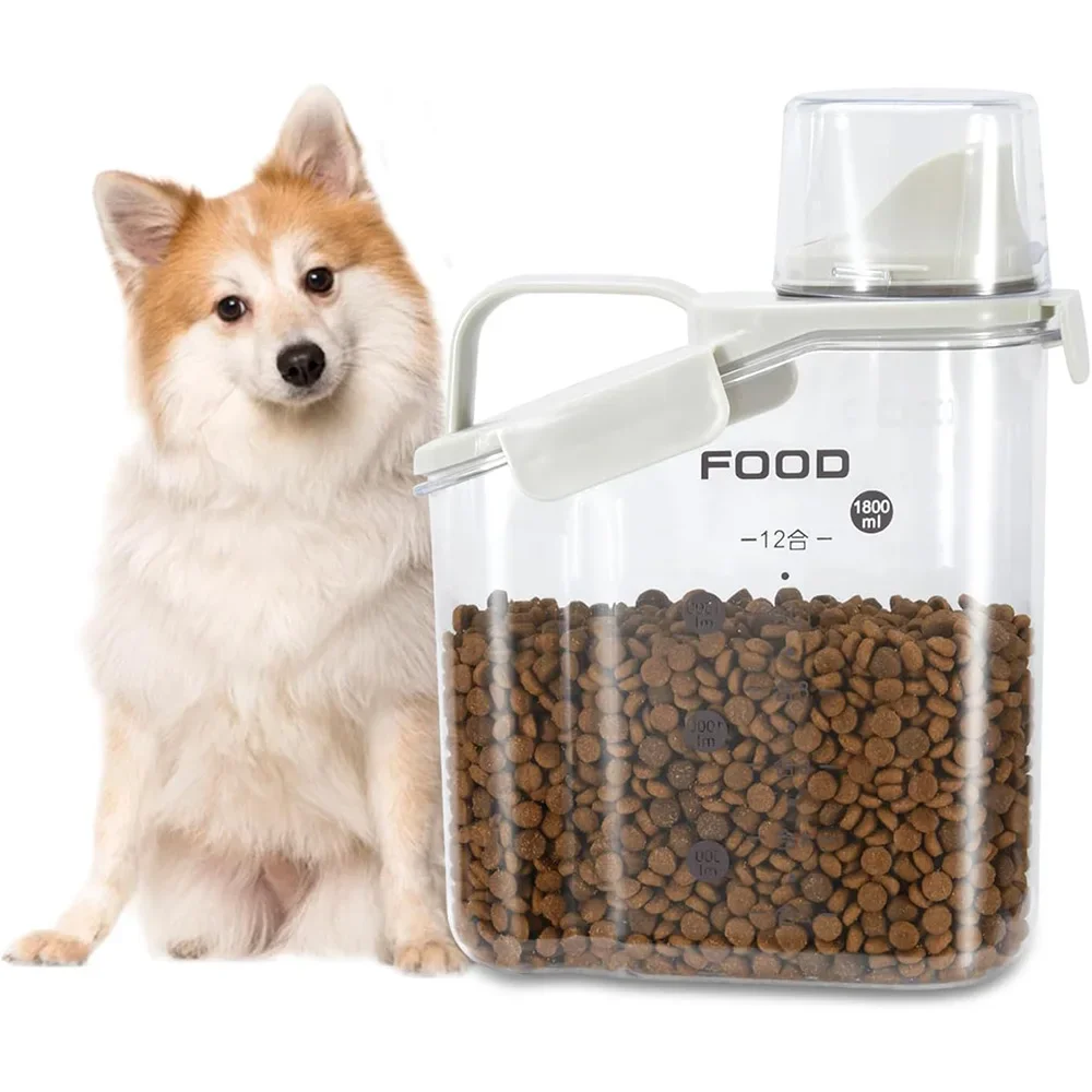 Pet food sealed bucket cat and dog food storage tank freeze-dried anti mold storage box large capacity transparent storage tank
Pet food sealed bucket cat and dog food storage tank freeze-dried anti mold storage box large capacity transparent storage tank