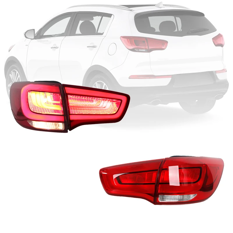 Car Rear Tail Lights Tail Stop Lamp For KIA Sportage 2014 2015 2016 2017 Brake Turn Signal Light LED Fog Lamp Tail Lamp Assembly
Car Rear Tail Lights Tail Stop Lamp For KIA Sportage 2014 2015 2016 2017 Brake Turn Signal Light LED Fog Lamp Tail Lamp Assembly