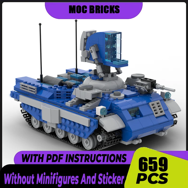 Hammer Battle Mech Moc Building Blocks Command and Conquer Red Alert 2, технология модульного подарка, сборка игрушек «сделай сам»
Hammer Battle Mech Moc Building Blocks Command and Conquer Red Alert 2, технология модульного подарка, сборка игрушек «сделай сам»