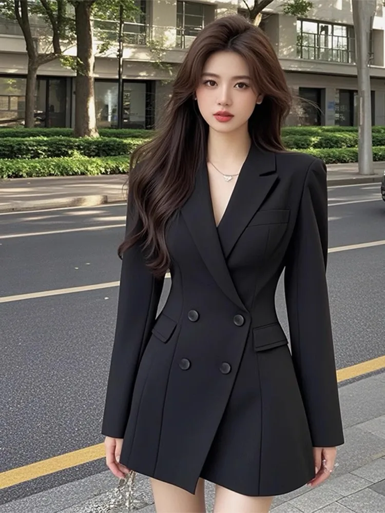 Женский костюм Bla, весна 2022, утягивающий костюм Ele Design, универсальный костюм Jaet, модный 
Женский костюм Bla, весна 2022, утягивающий костюм Ele Design, универсальный костюм Jaet, модный