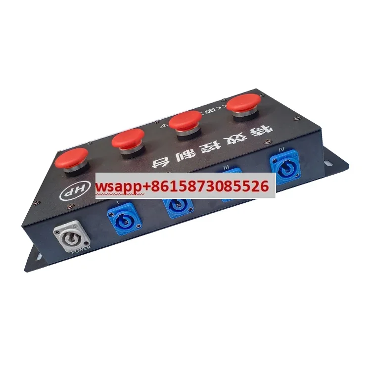 Bar Stage Atmosphere CO2 Blizzard Color Paper Machine Control Switch CO2 Gas Column Electrical Control Console
Bar Stage Atmosphere CO2 Blizzard Color Paper Machine Control Switch CO2 Gas Column Electrical Control Console